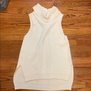 Anthropologie sleeveless sweater